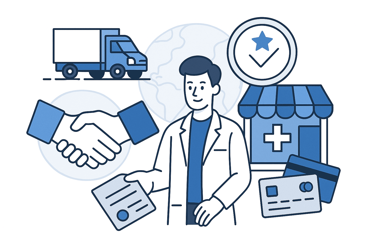 Trusted partnerships and timely deliveries