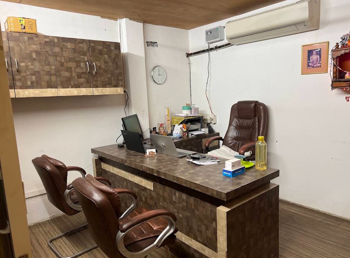 Modern pharmaceutical warehouse