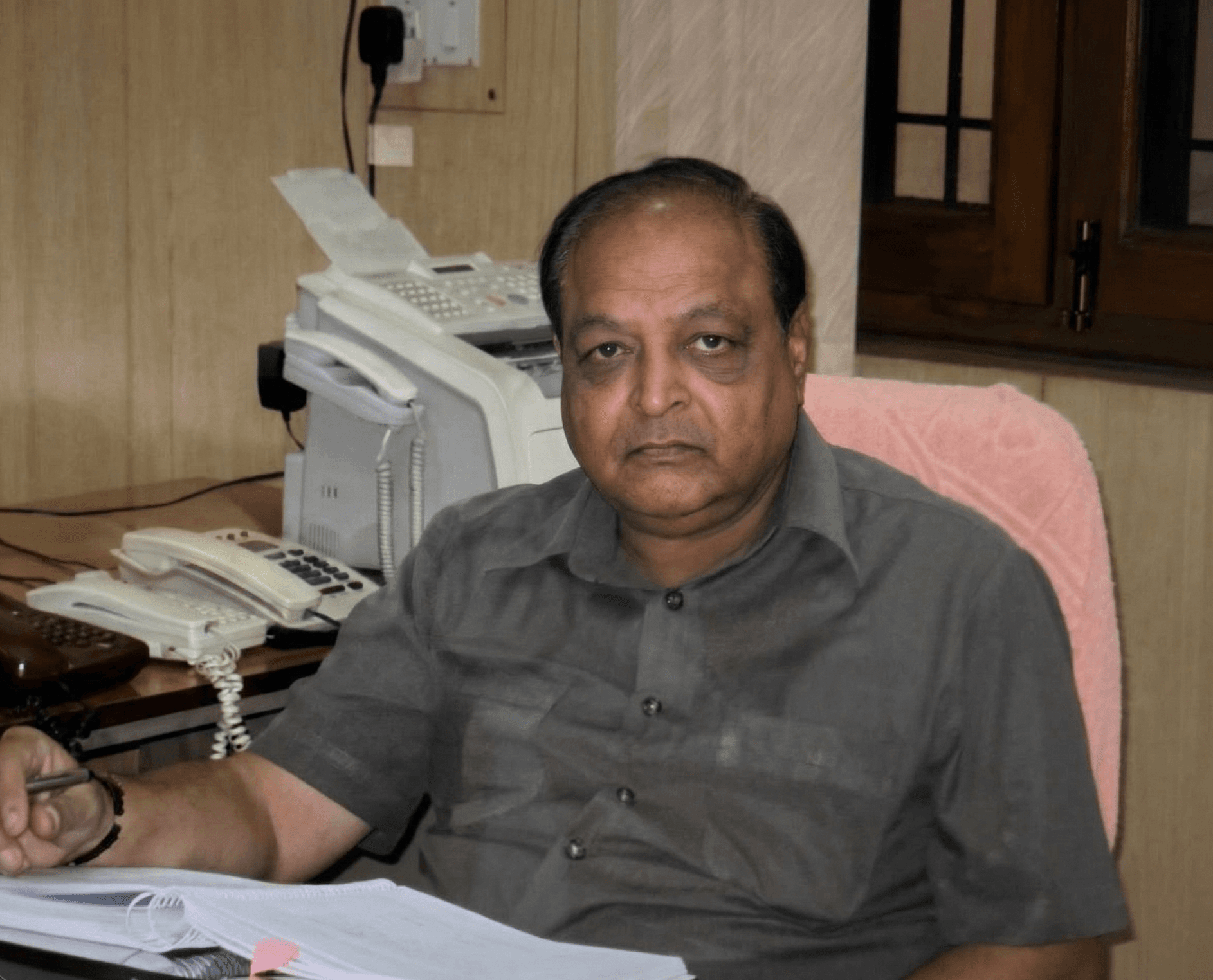 Ashok Kumar portrait